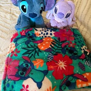 The Big One Colorful Character Blanket